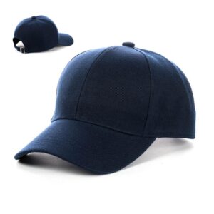 Бейсболка мужская коттон NCM 19-024 пустышка Синий