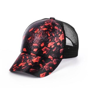 Бейсболка женская NCB 014 ''Red Ice''