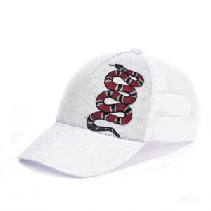 Бейсболка женская NCB 005 ''Gucci'' Белый