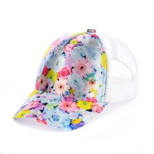 Бейсболка женская NCB 05-19 ''Цветы''