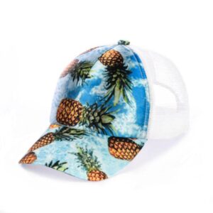 Бейсболка женская NCB 004 ''Ананас''