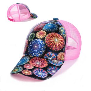 Бейсболка женская NCB 003 ''Медуза''