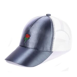 Бейсболка женская NCB 038 ''Роза'' Джинс