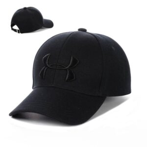 Бейсболка вышивка ''UFC'' NV 19-103 Черный-с-черным