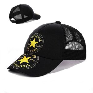 Мужская бейсболка NCS 015 ''Convers'' Черный