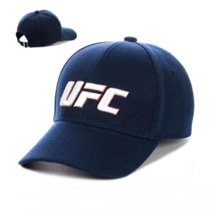 Бейсболка вышивка ''UFC'' NV 19-104 Синий-с-белым