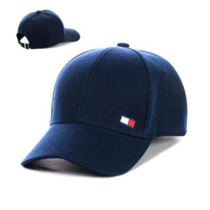 Бейсболка вышивка ''Tommy Hilfiger'' NV 19-111 Синий