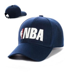 Бейсболка вышивка ''NBA'' NV 19-120 Синий-с-белым