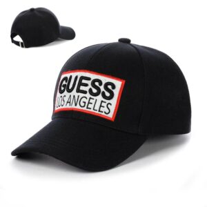 Бейсболка вышивка ''Guess'' NV 19-121 Черный