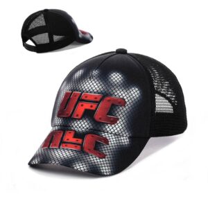 Мужская бейсболка NCS 004 ''UFC'' Черный