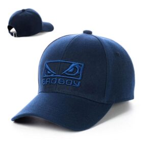 Бейсболка вышивка ''Bad Boy'' NV 19-106 Синий-с-синим