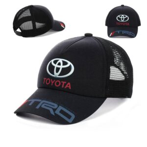 Мужская бейсболка RC 027 ''Toyota'' Черный