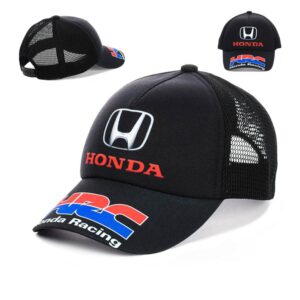 Мужская бейсболка RC 026 ''Honda'' Черный