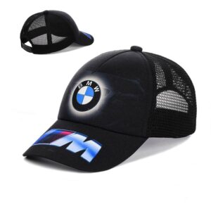 Мужская бейсболка RC 025 ''BMW'' Черный