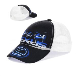 Мужская бейсболка RC 024 ''Lexus'' Белый