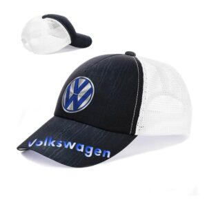 Мужская бейсболка RC 022 ''Volgswagen'' Белый