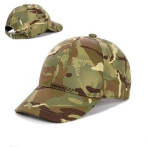 Бейсболка мужская камуфляж NCR 030 Зеленый