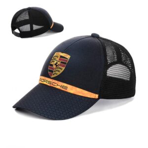 Мужская бейсболка RC 021 ''Porshe'' Черный