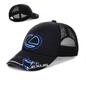 Мужская бейсболка RC 020 ''Lexus'' Черный