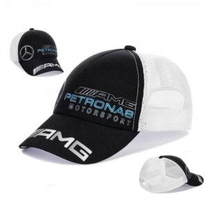 Мужская бейсболка RC 019 ''Mercedes'' Белый