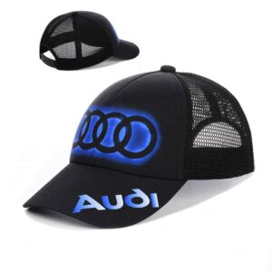 Мужская бейсболка RC 017 ''Audi'' Черный