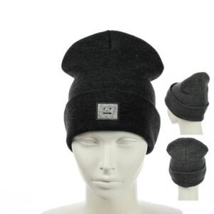 Шапка лопата с вышивкой UHL 045