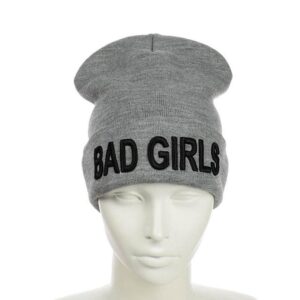 Шапка молодежная с вышивкой NC 055