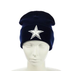 Шапка молодежная с вышивкой NC 047