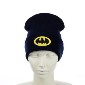 Шапка молодежная с вышивкой NC 041