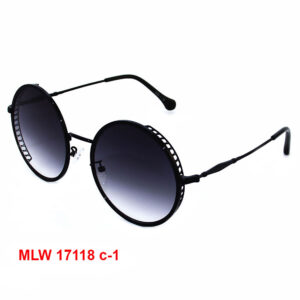 женские очки в металле MLW-17118-c-1