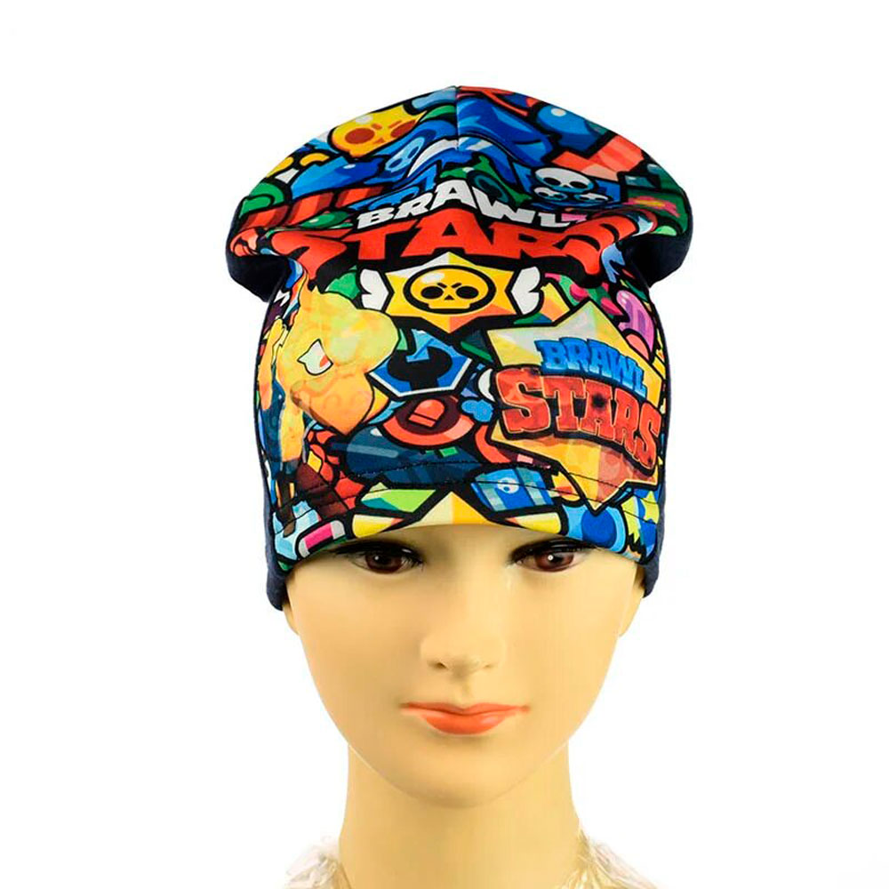 Трикотажная шапка для мальчиков ''Brawl Stars'' BPT 026