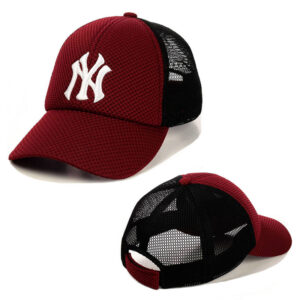 Детская кепка с сеткой и 3D вышивкой “New York”  KJC 04-02