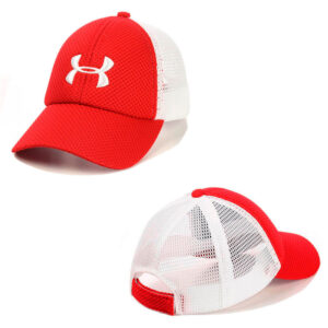 Детская кепка с сеткой и 3D вышивкой “Under Armour”  KJC 05-02