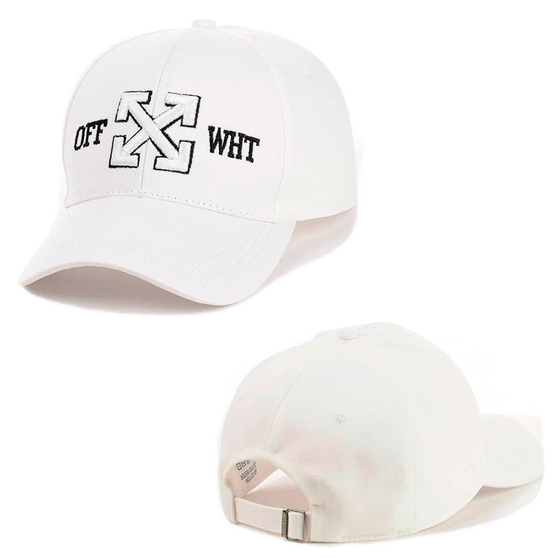 Бейсболка мужская коттон с вышивкой ”Off White” NCC 210-001 — изображение 7