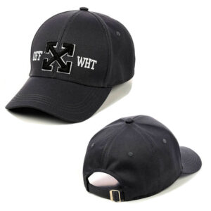 Бейсболка мужская коттон с вышивкой ”Off White” NCC 210-001