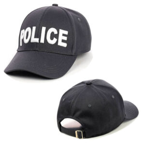 Бейсболка мужская коттон с вышивкой ”Police” NCC 210-0207