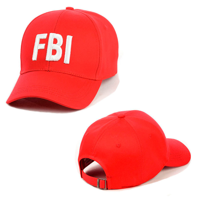Бейсболка мужская коттон с вышивкой ”FBI” NCC 210-008 — изображение 8