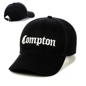 Бейсболка мужская коттон с вышивкой ”Compton” NCC 210-014