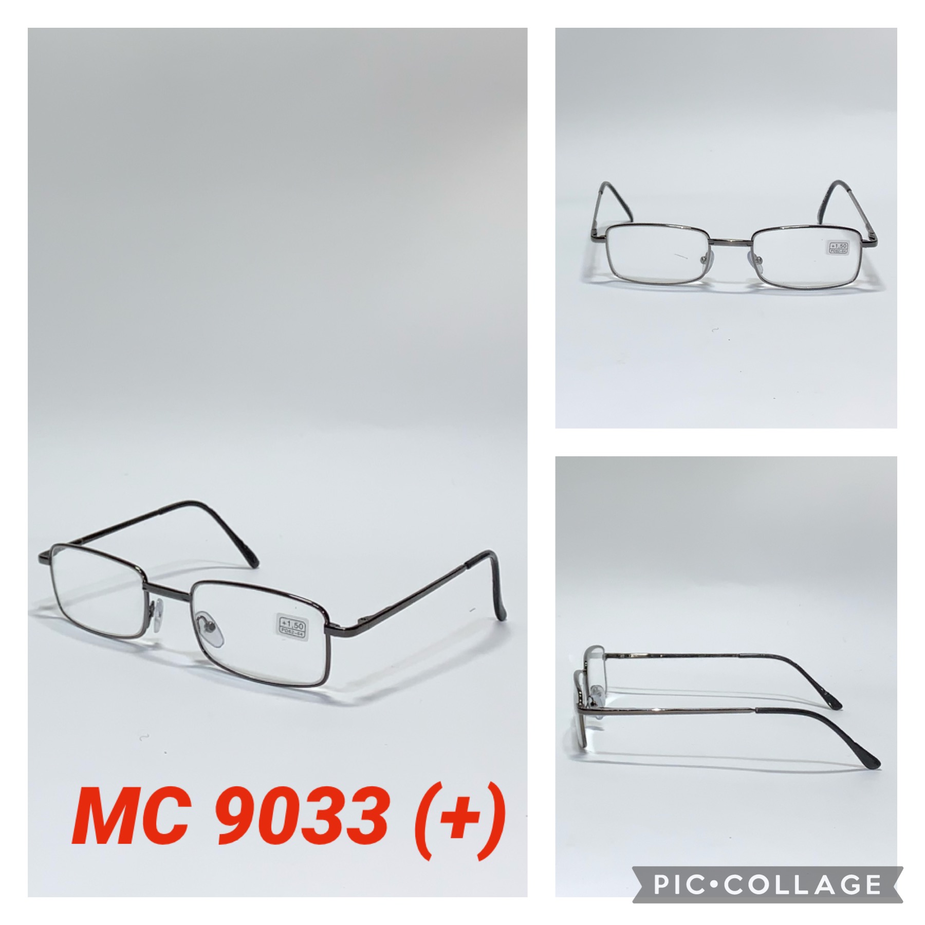 Очки для зрения в металле со стеклом MC 9033 (+) — изображение 2