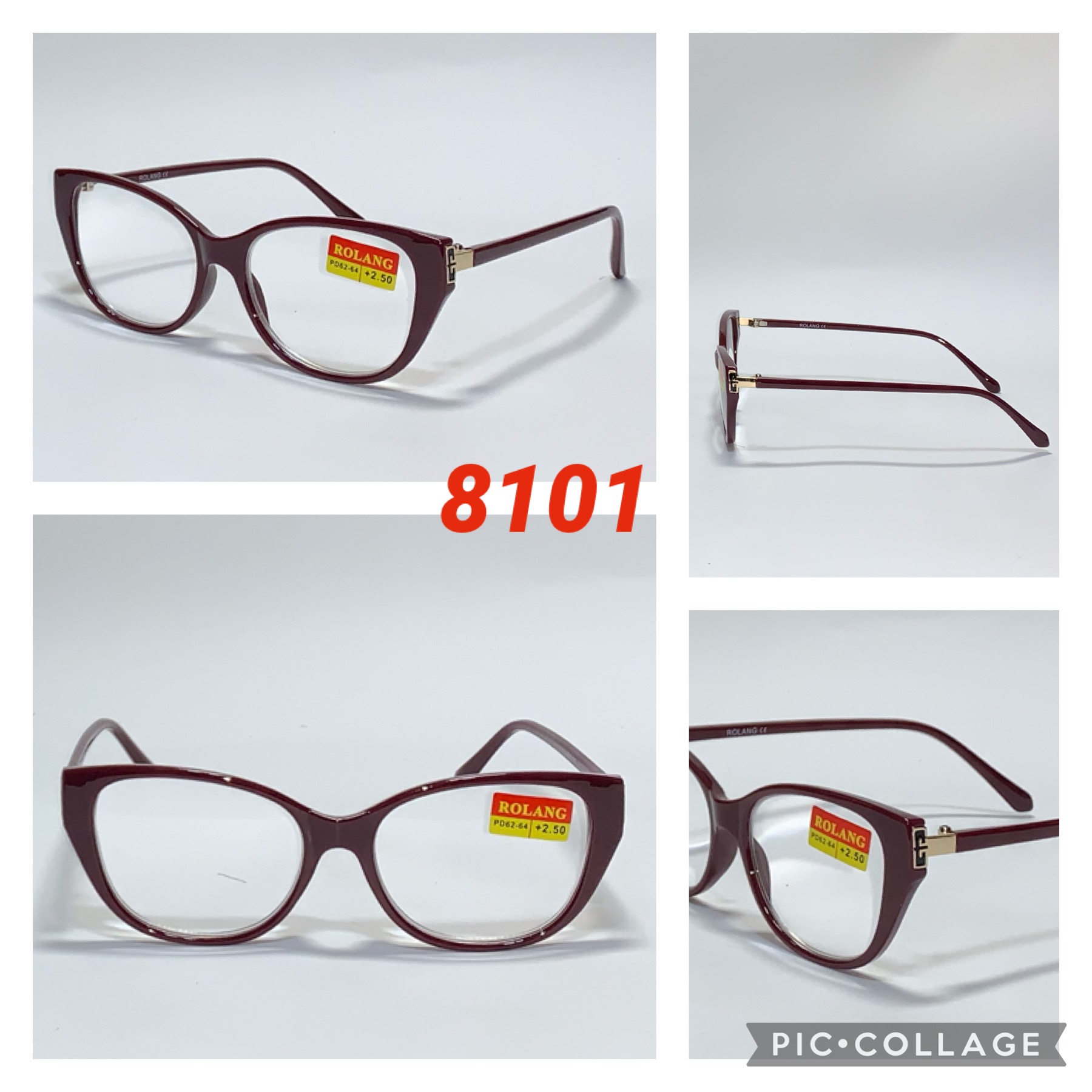 Очки для зрения 8101 (+) — изображение 3