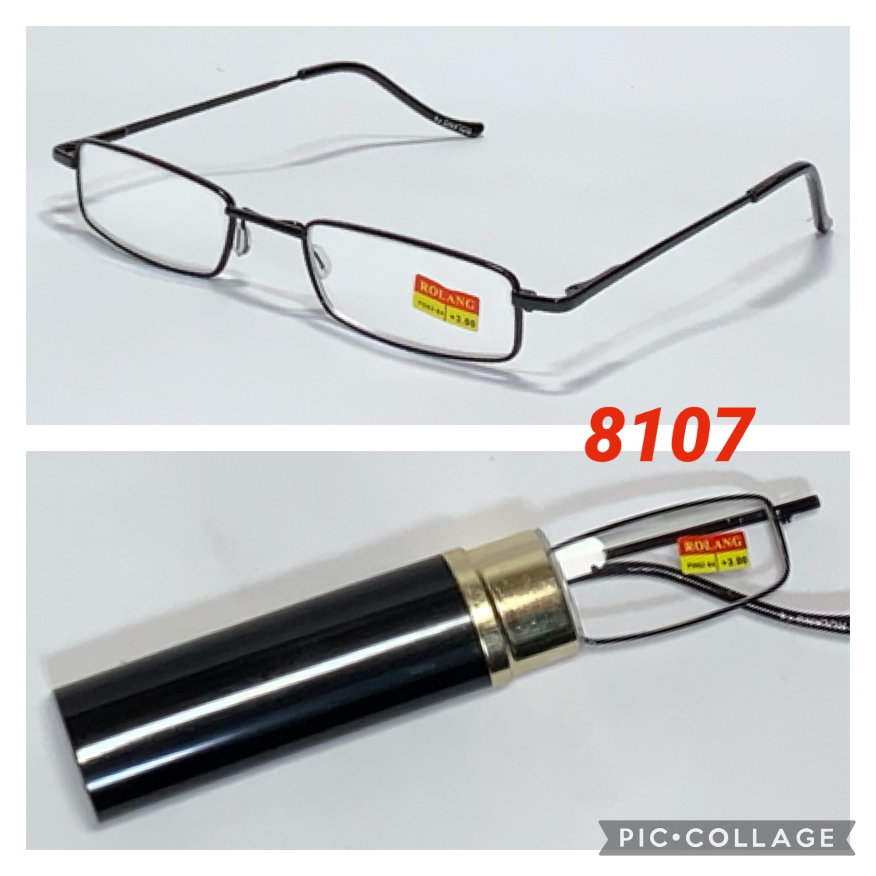 Очки для зрения ручка в металле 8107 (+) — изображение 2