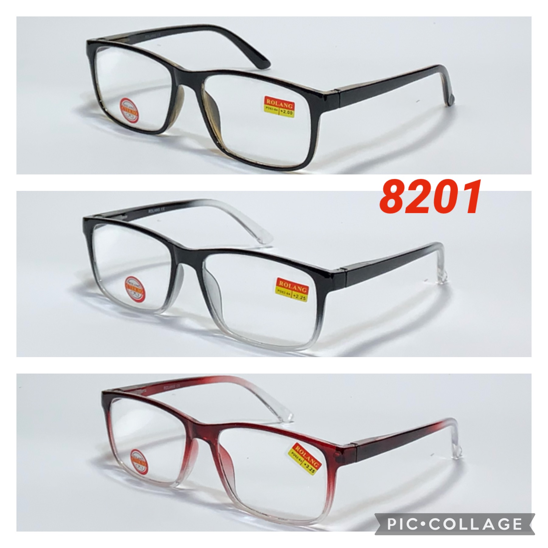 Очки для зрения со стеклом MC 8201 (+)