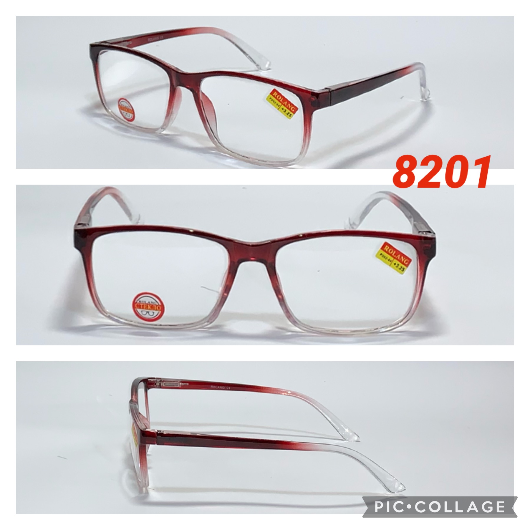 Очки для зрения со стеклом MC 8201 (+) — изображение 4