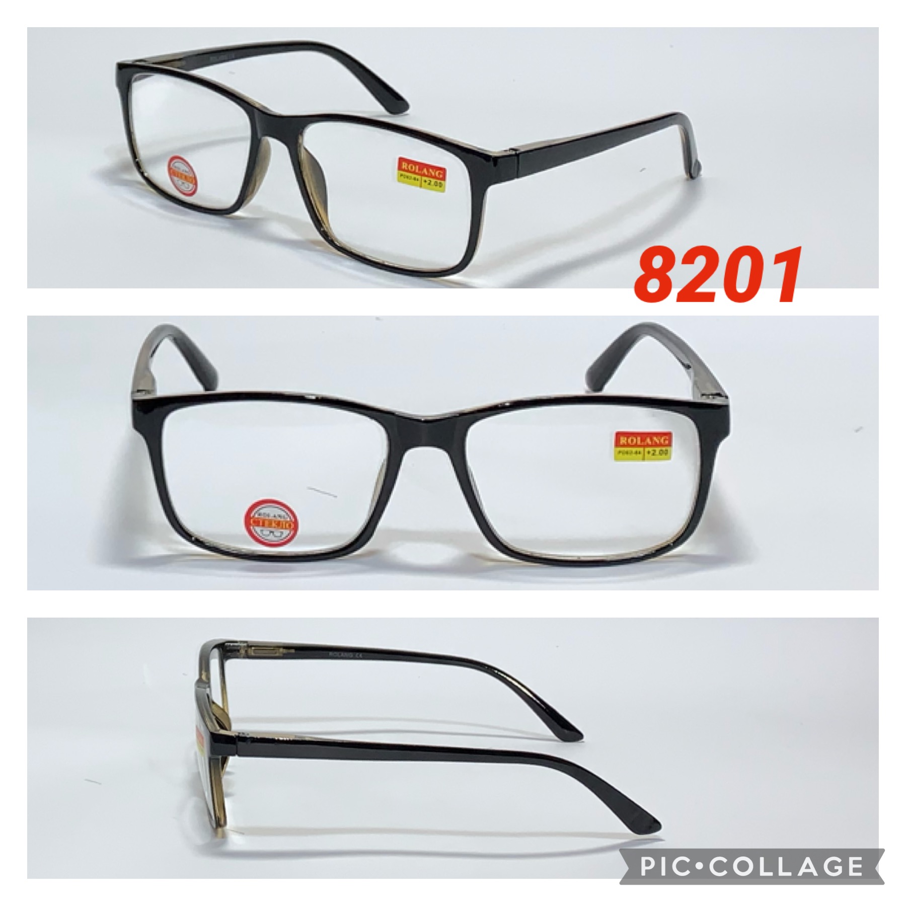 Очки для зрения со стеклом MC 8201 (+) — изображение 3