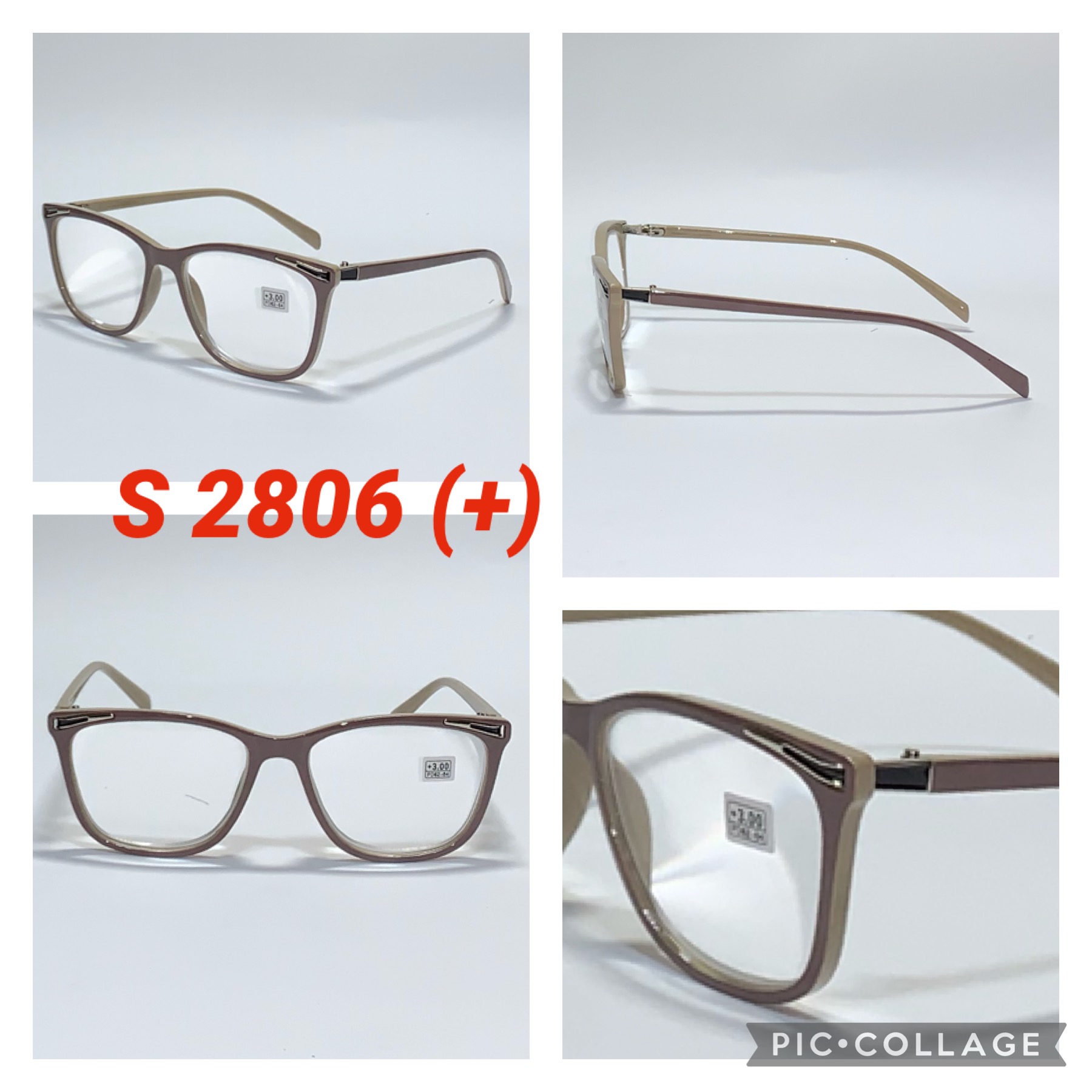 Женские Очки для зрения S 2806-1 (+) — изображение 4