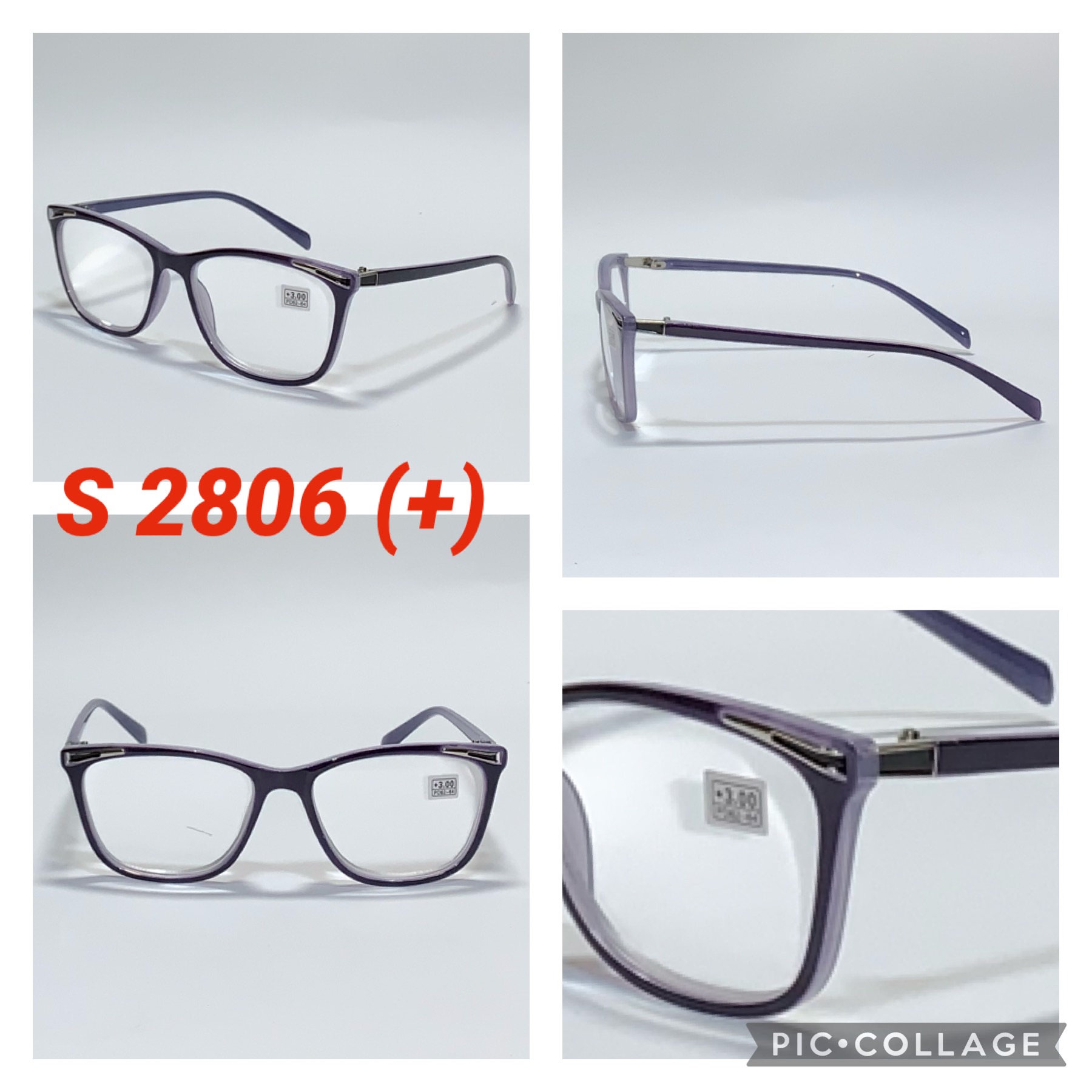 Женские Очки для зрения S 2806-1 (+) — изображение 3