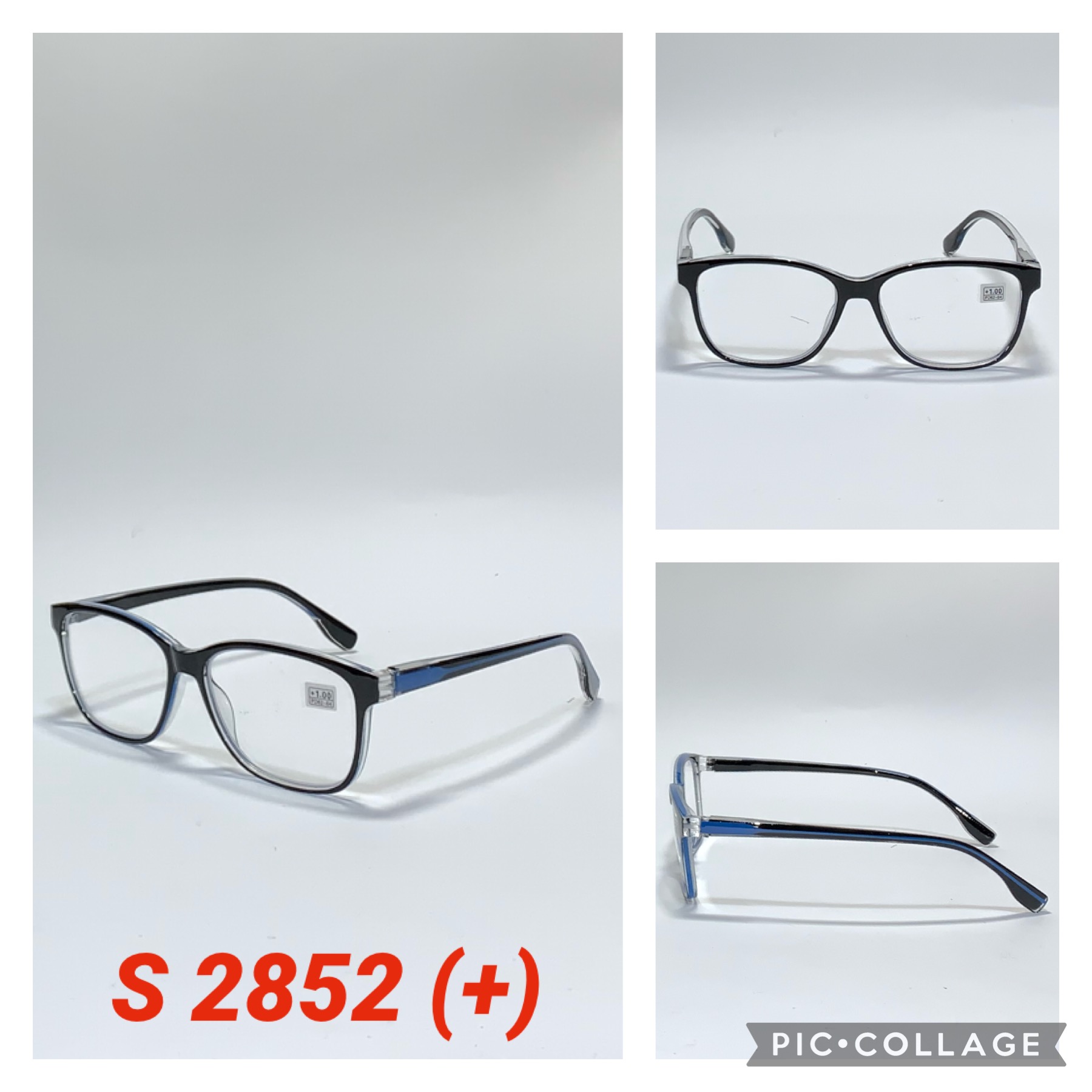 Очки для зрения Wayfarer S 2852 (+) — изображение 4