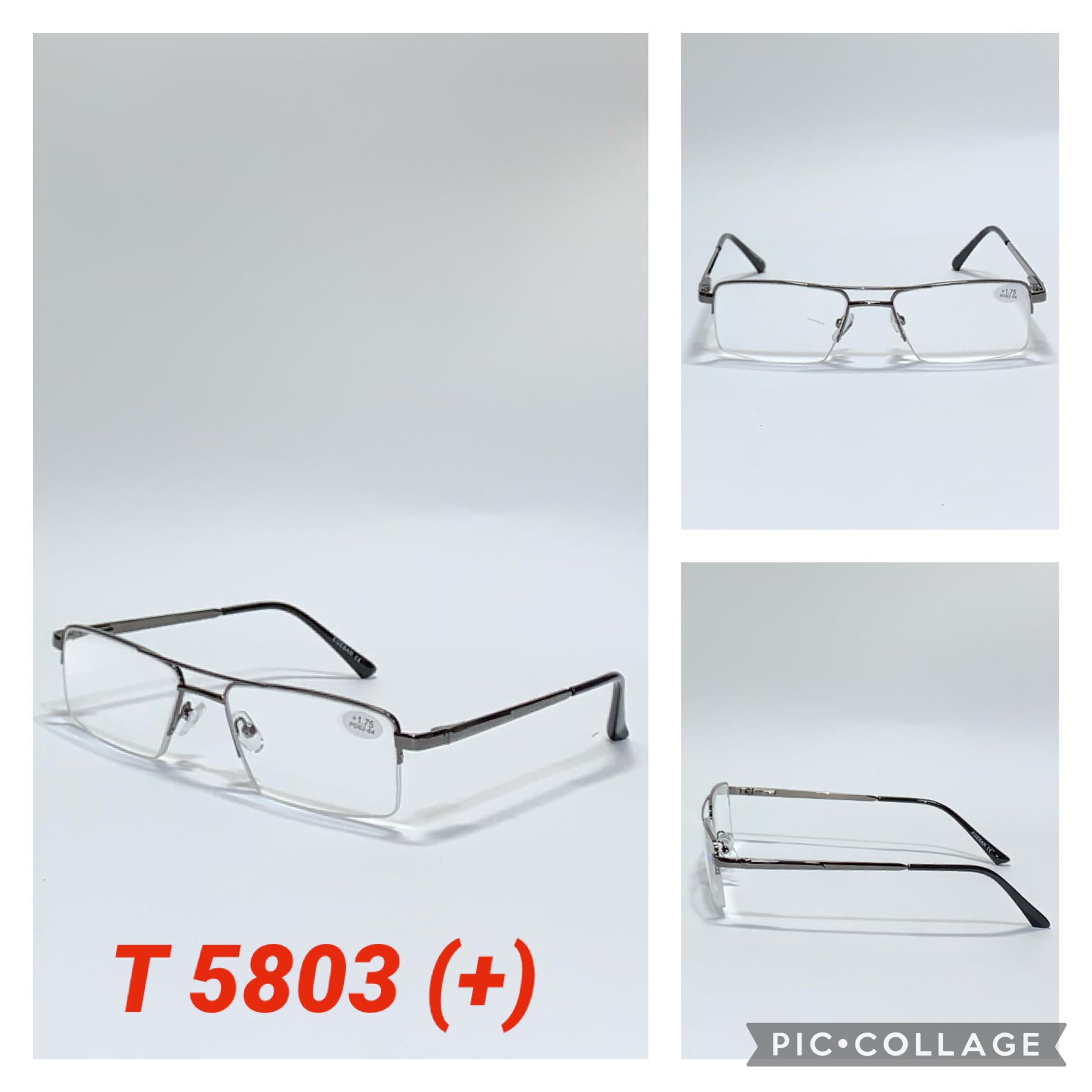 Очки для зрения в металле T 5803 (+) — изображение 3