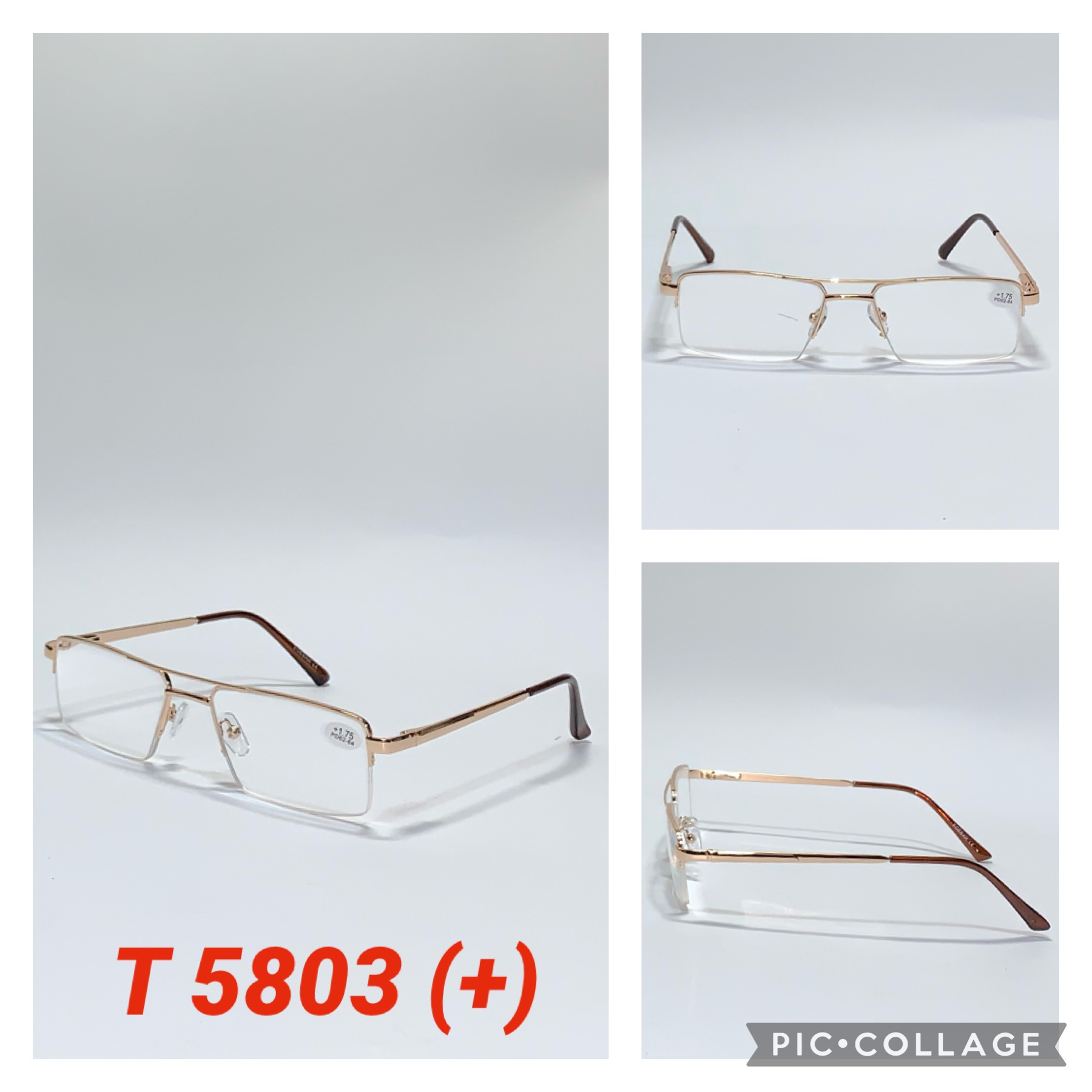 Очки для зрения в металле T 5803 (+) — изображение 2