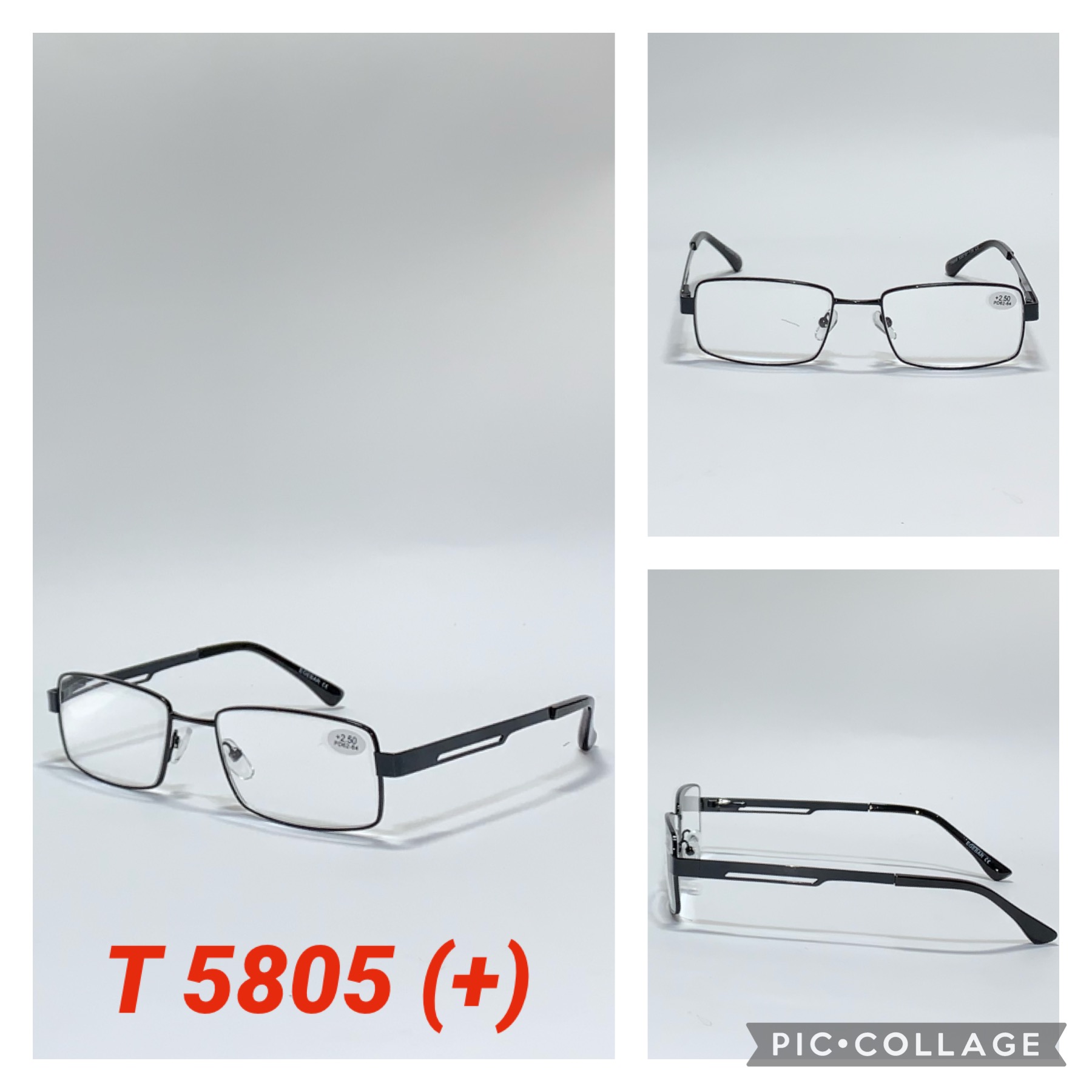 Очки для зрения в металле T 5805 (+) — изображение 2